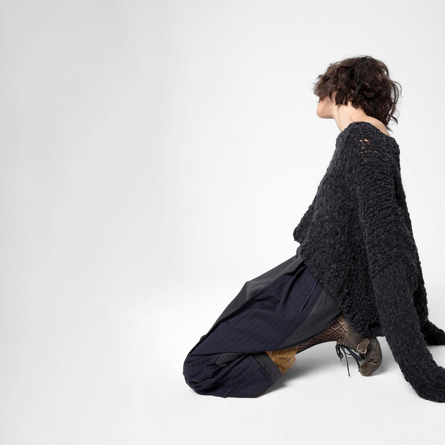 Hand Knit Sweater