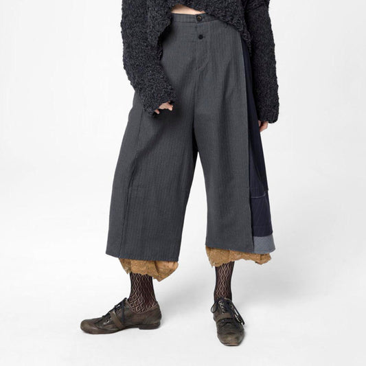 Wool Pant Skirt