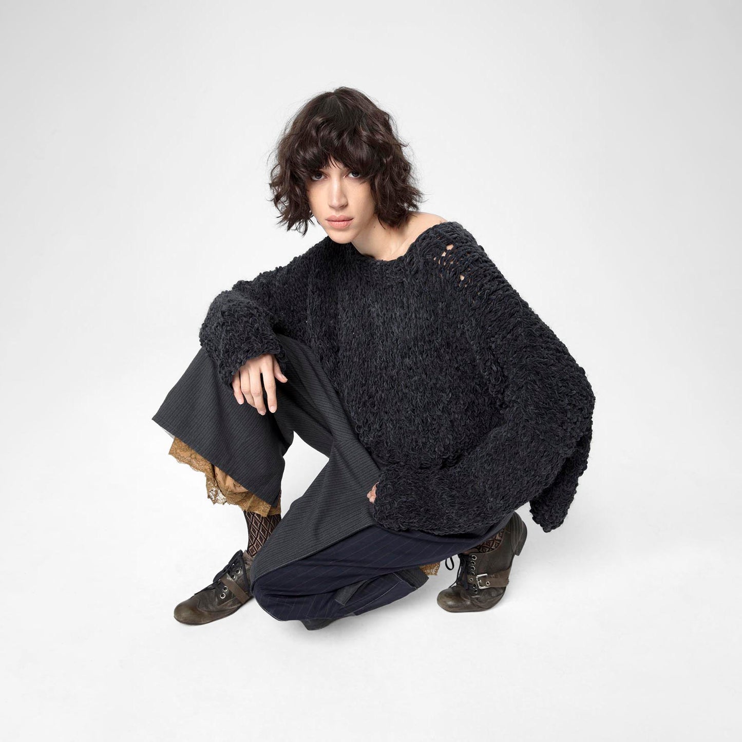 Hand Knit Sweater