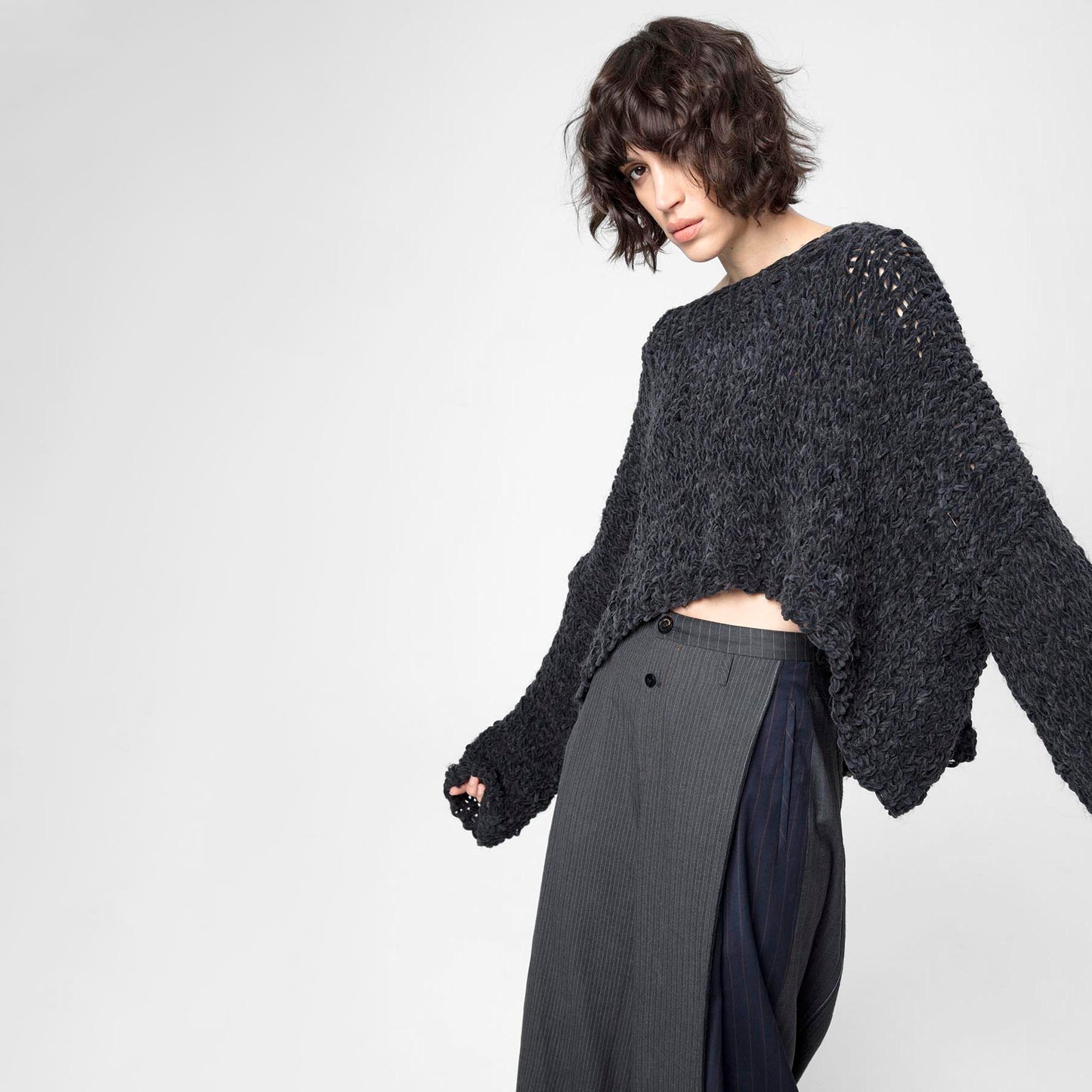 Hand Knit Sweater