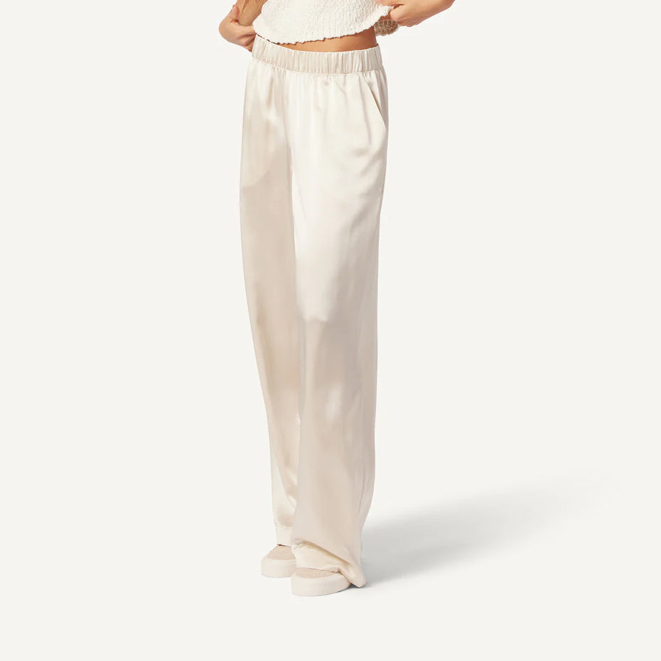 Brynn High Rise Wide Leg Pants