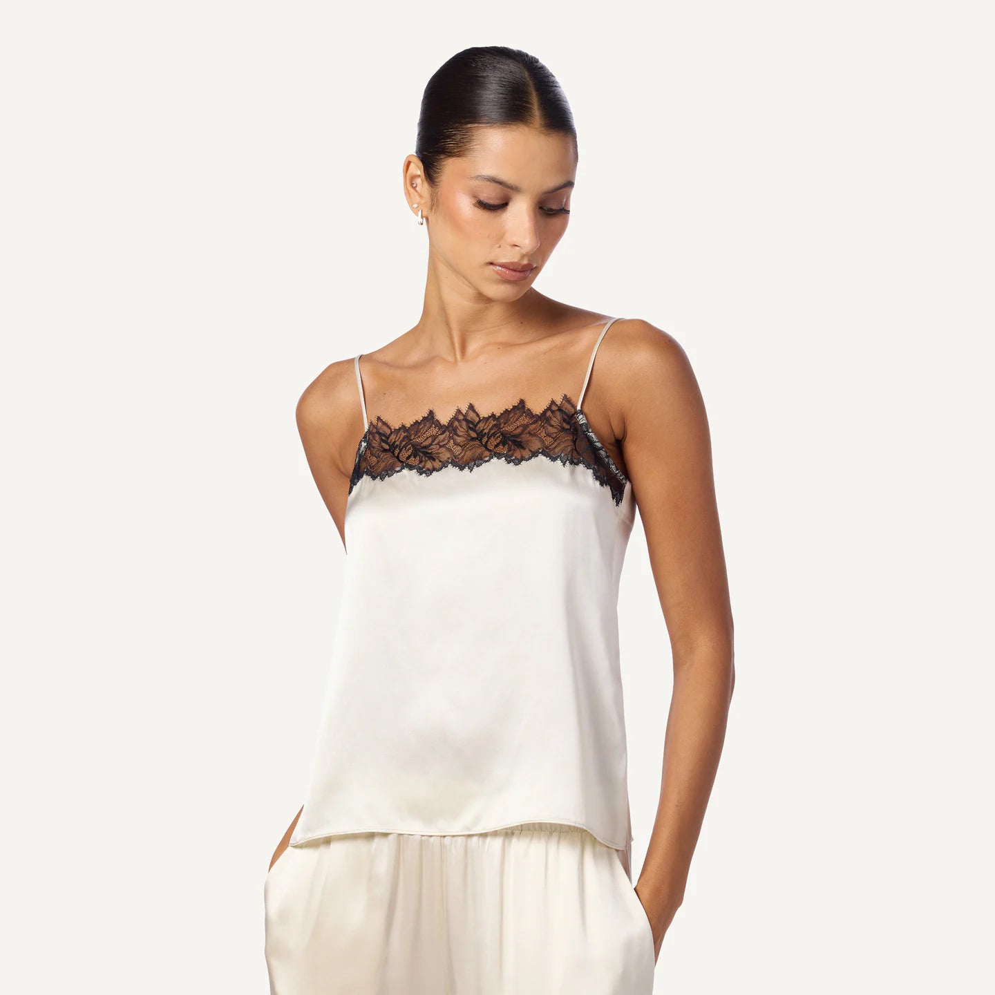 Haya Lace Trim Cami