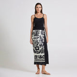 Silk Print Pareo