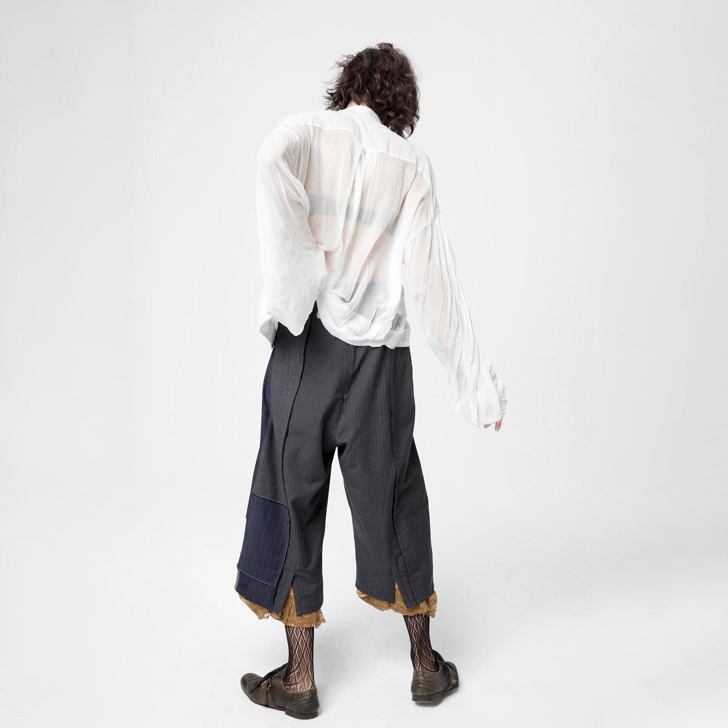 Wool Pant Skirt