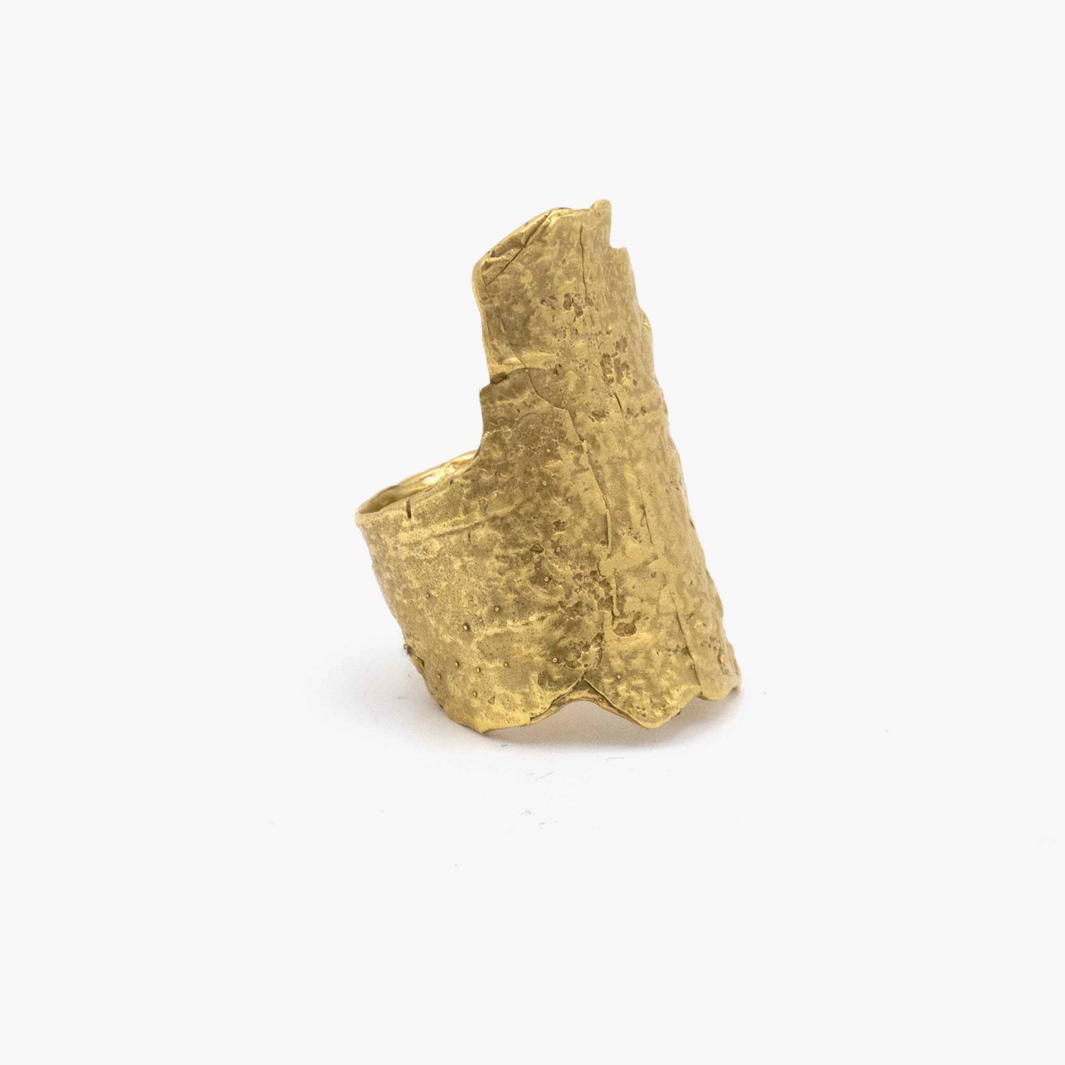 Irit Design Gold Asymmetrical Ring