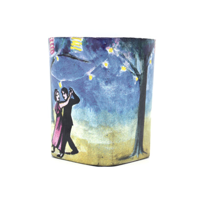 Astier de Villatte &quot;Buenos Aires&quot; Candle, Ceramic