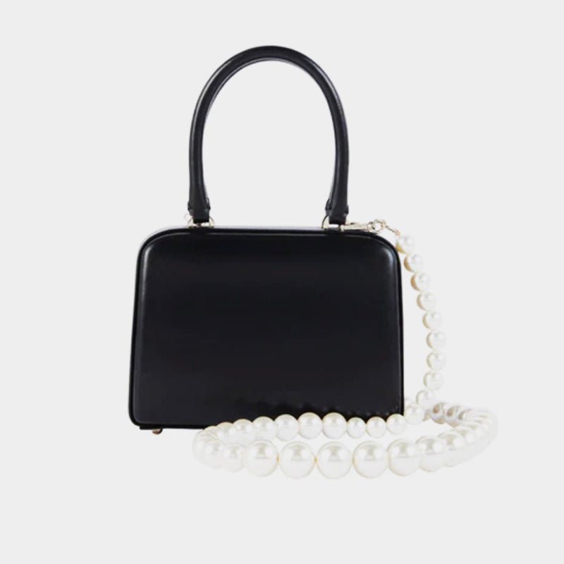 Simone Rocha Case Bag Black/ Pearl