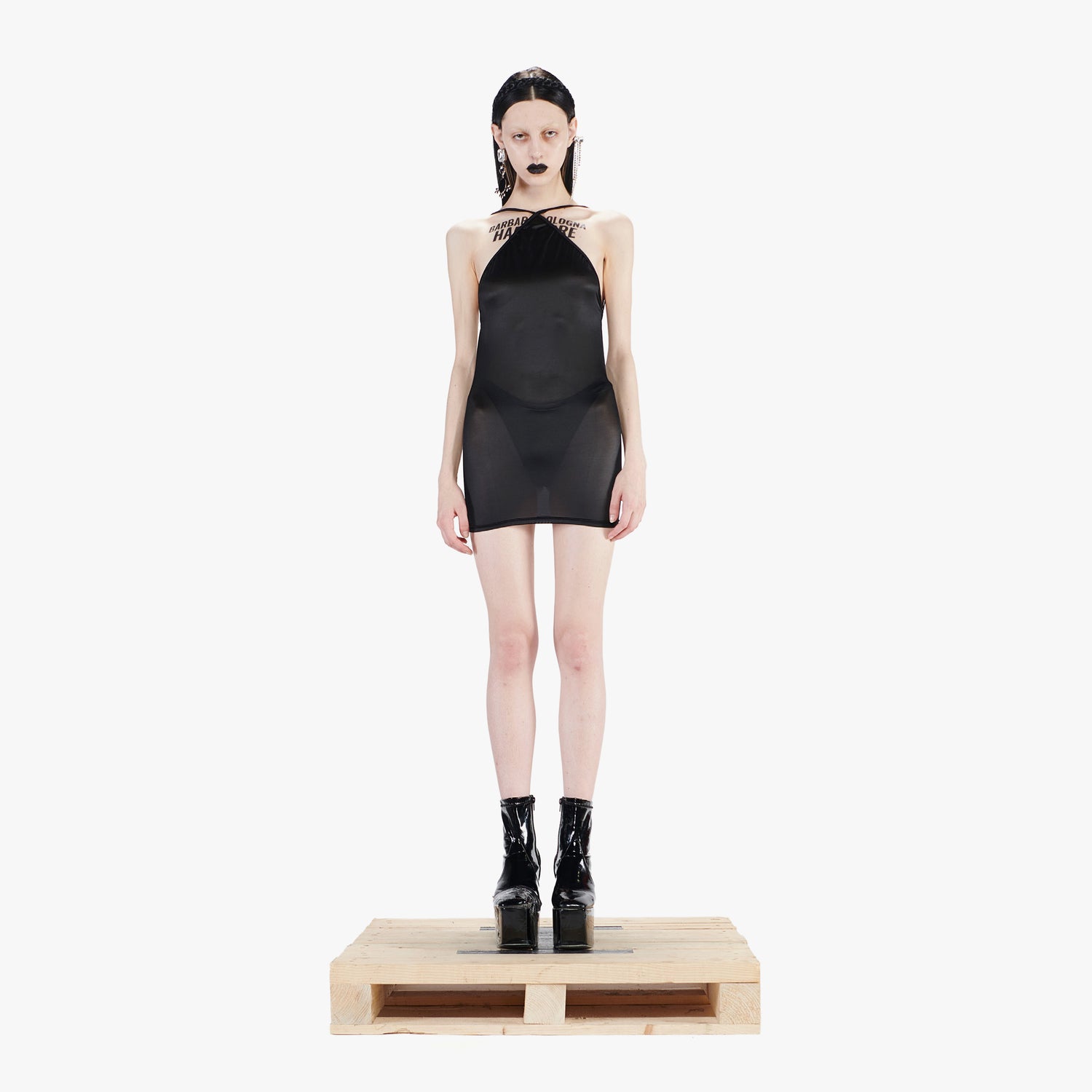 Barbara Bologna Sottoveste Spike Top