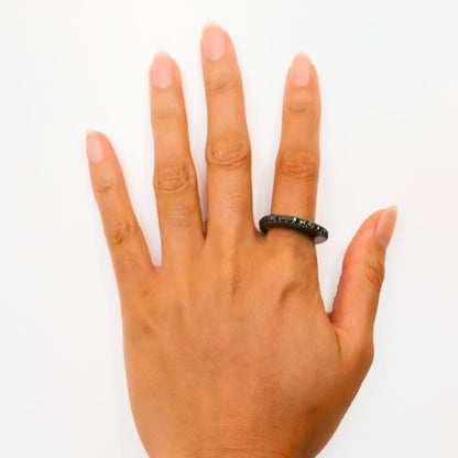 Rosa Maria Poster Black Diamond Ring