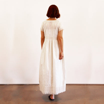 Pero White Dress