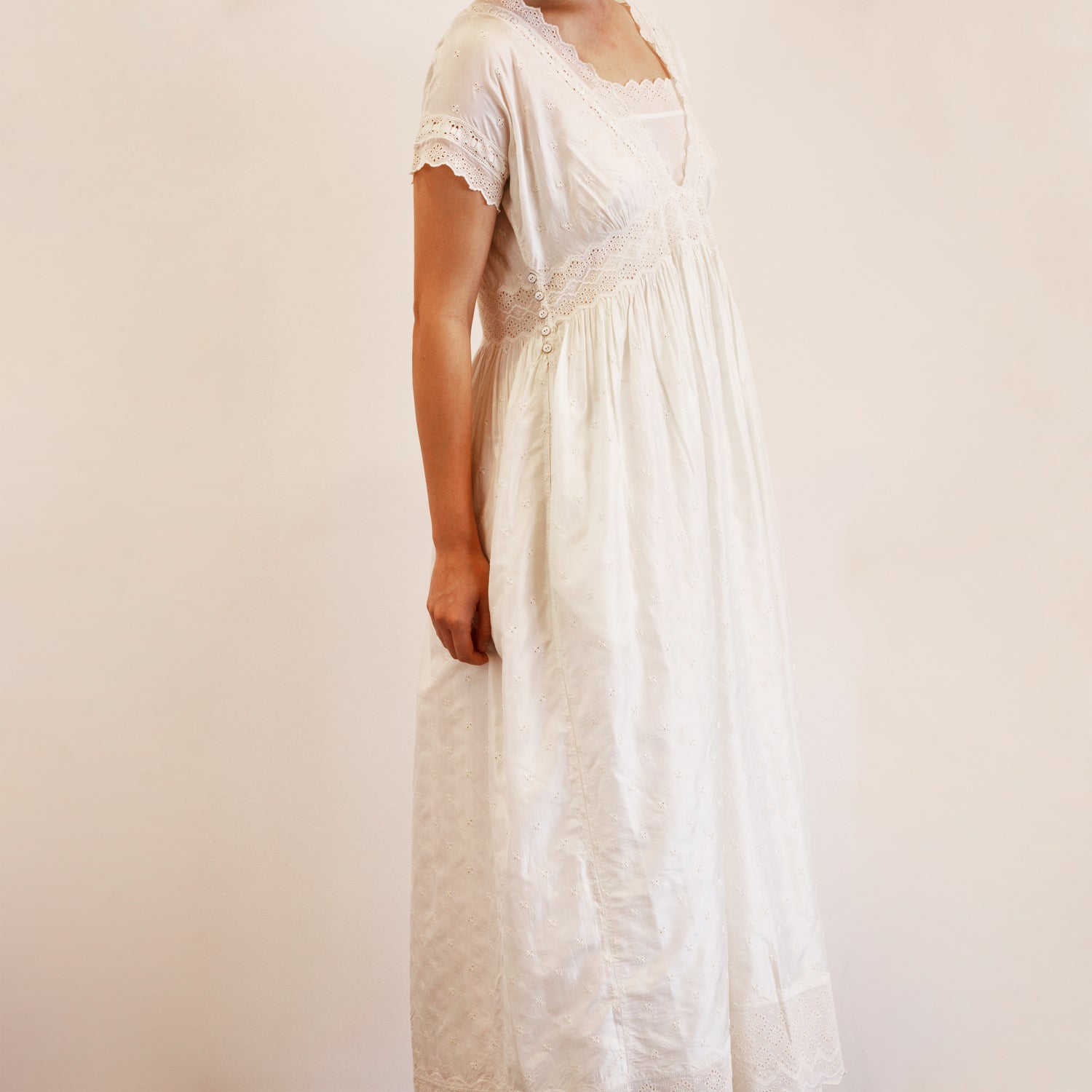 Pero White Dress