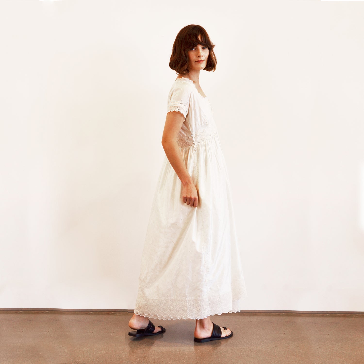 Pero White Dress