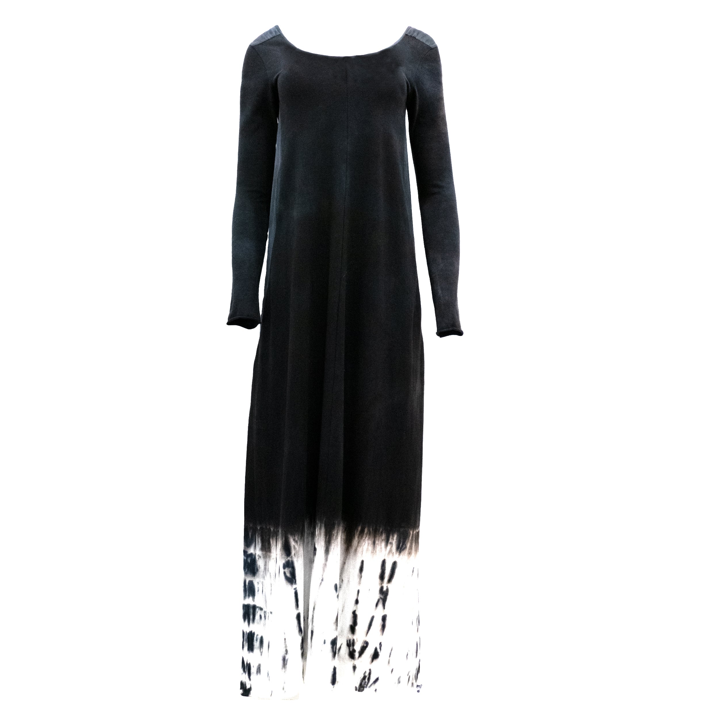 Gilda Midani Black Tie Dye Dress