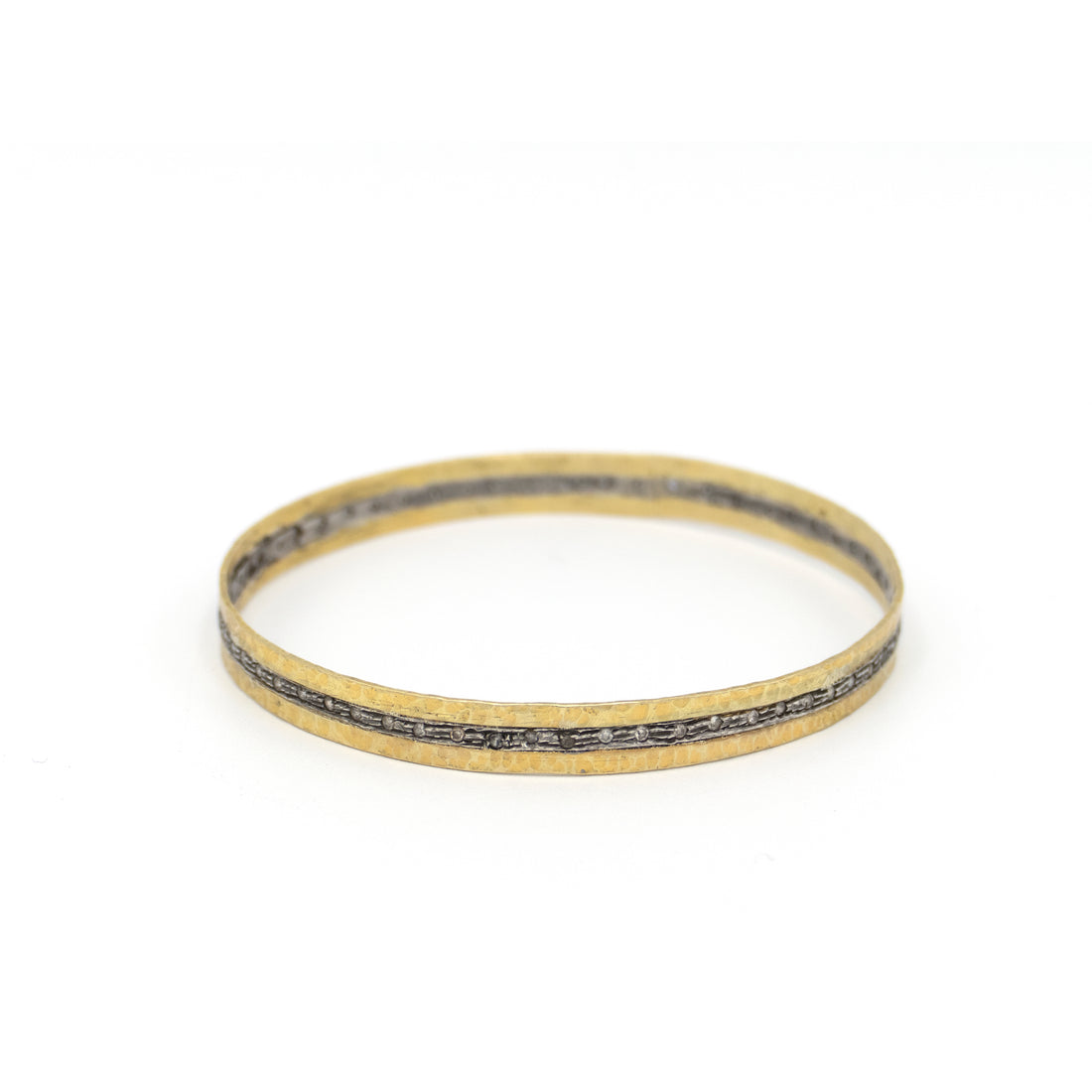 Private Collection Gold Thin Bangle