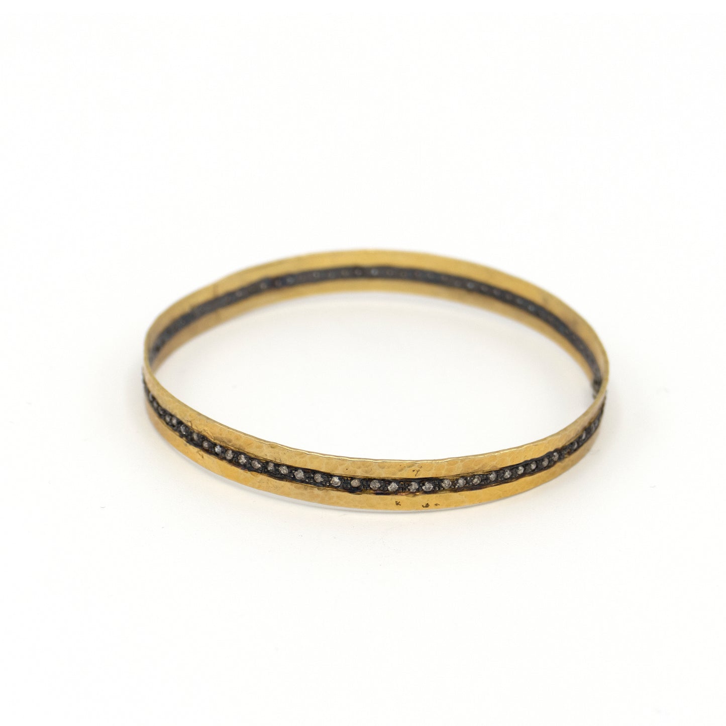 Private Collection Gold Thin Bangle