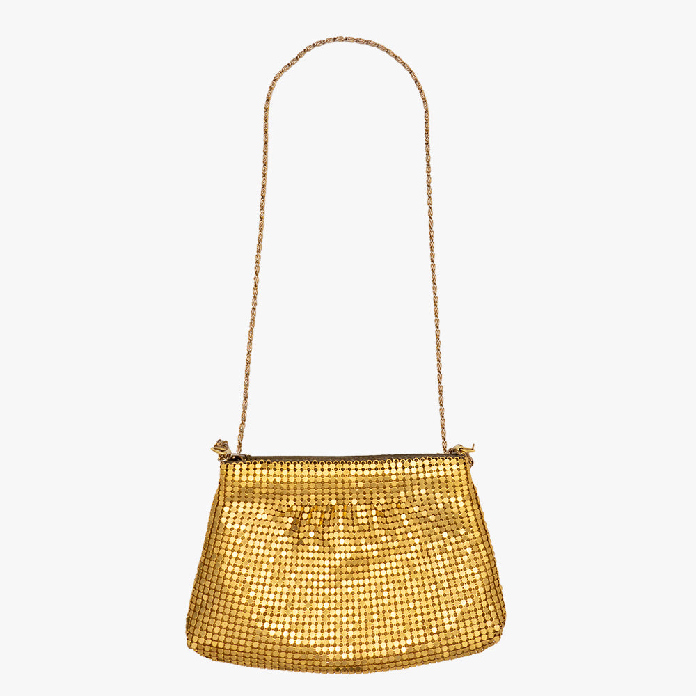 Vintage Gold Chain Bag