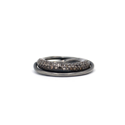 Rosa Maria Kirsten Cognac Diamond Ring