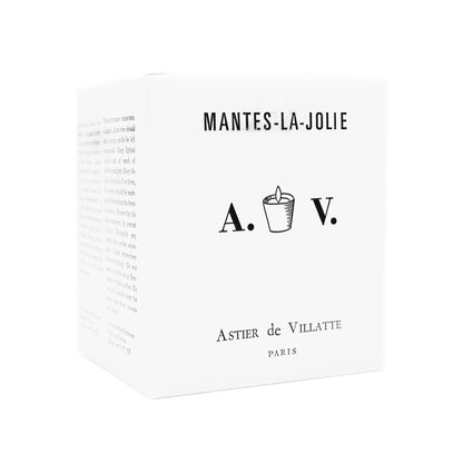 Astier de Villatte &quot;Mantes La Jolie&quot; Candle, Glass