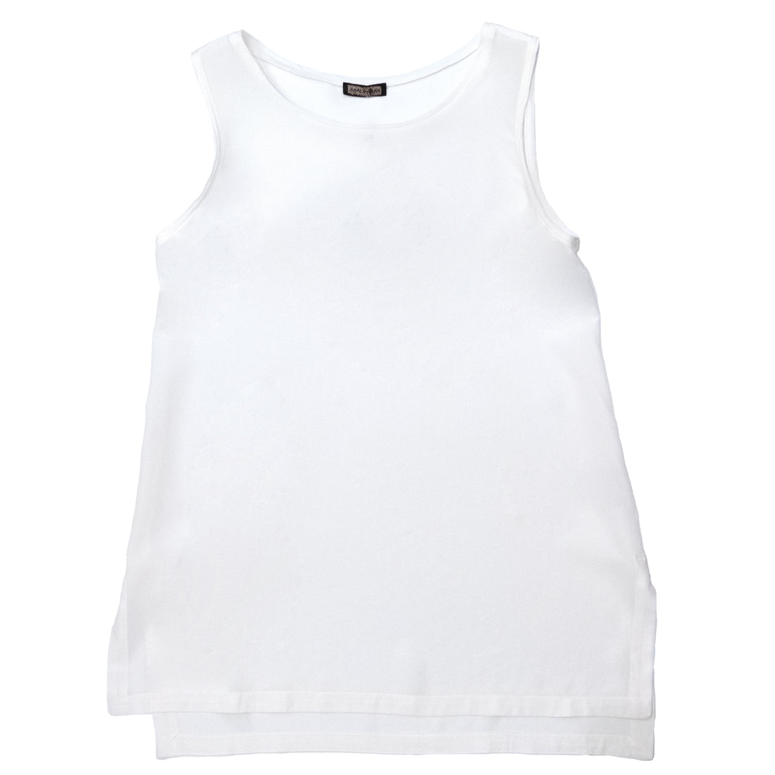 Maliparmi White Tank Top