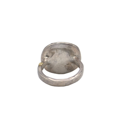 Rosa Maria Masada Sterling Silver Diamond Ring