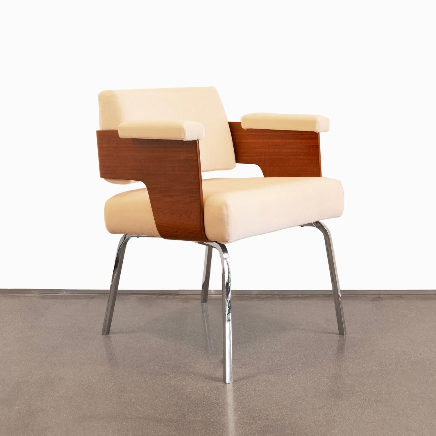 Mid Century French Minimalism Chair