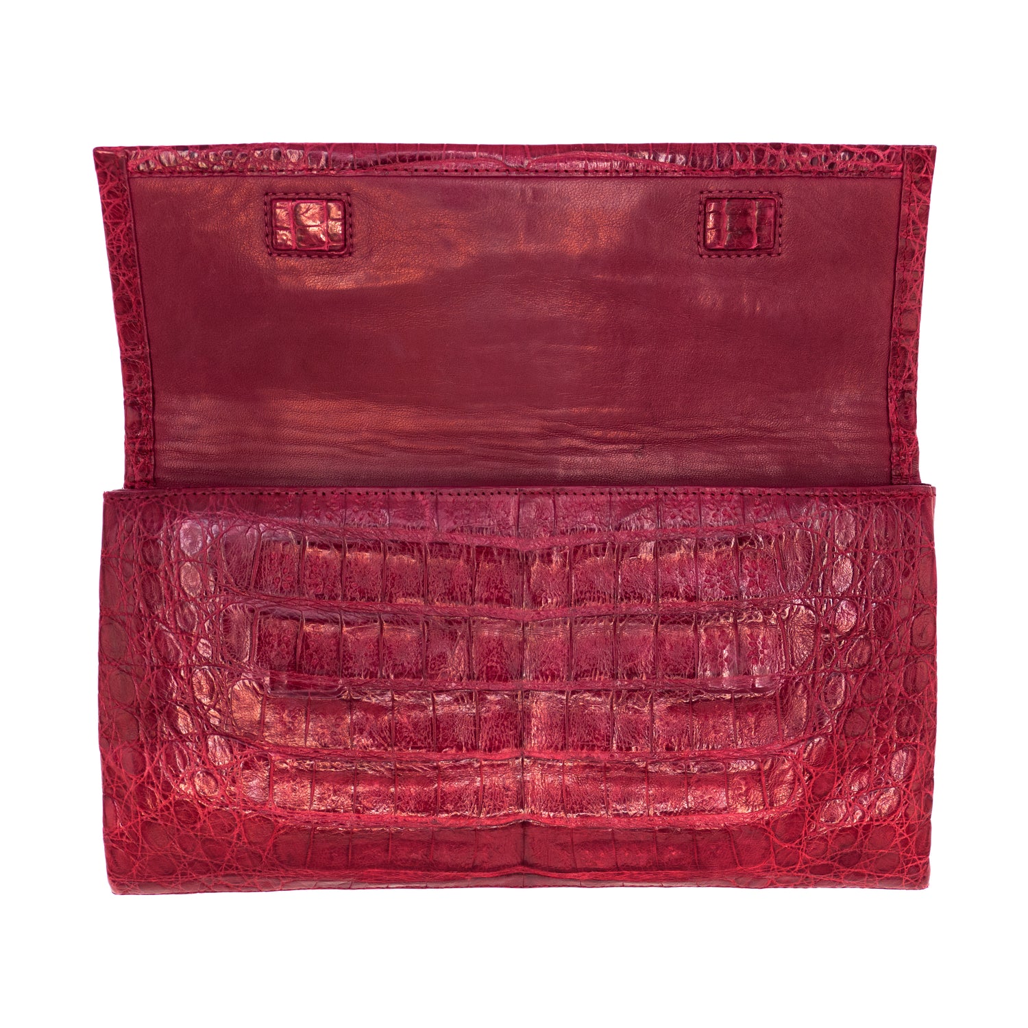 Vintage Red Nancy Gonzalez Handbag