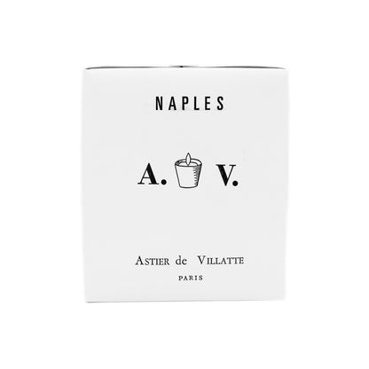 Astier de Villatte &quot;Naples&quot; Candle, Glass