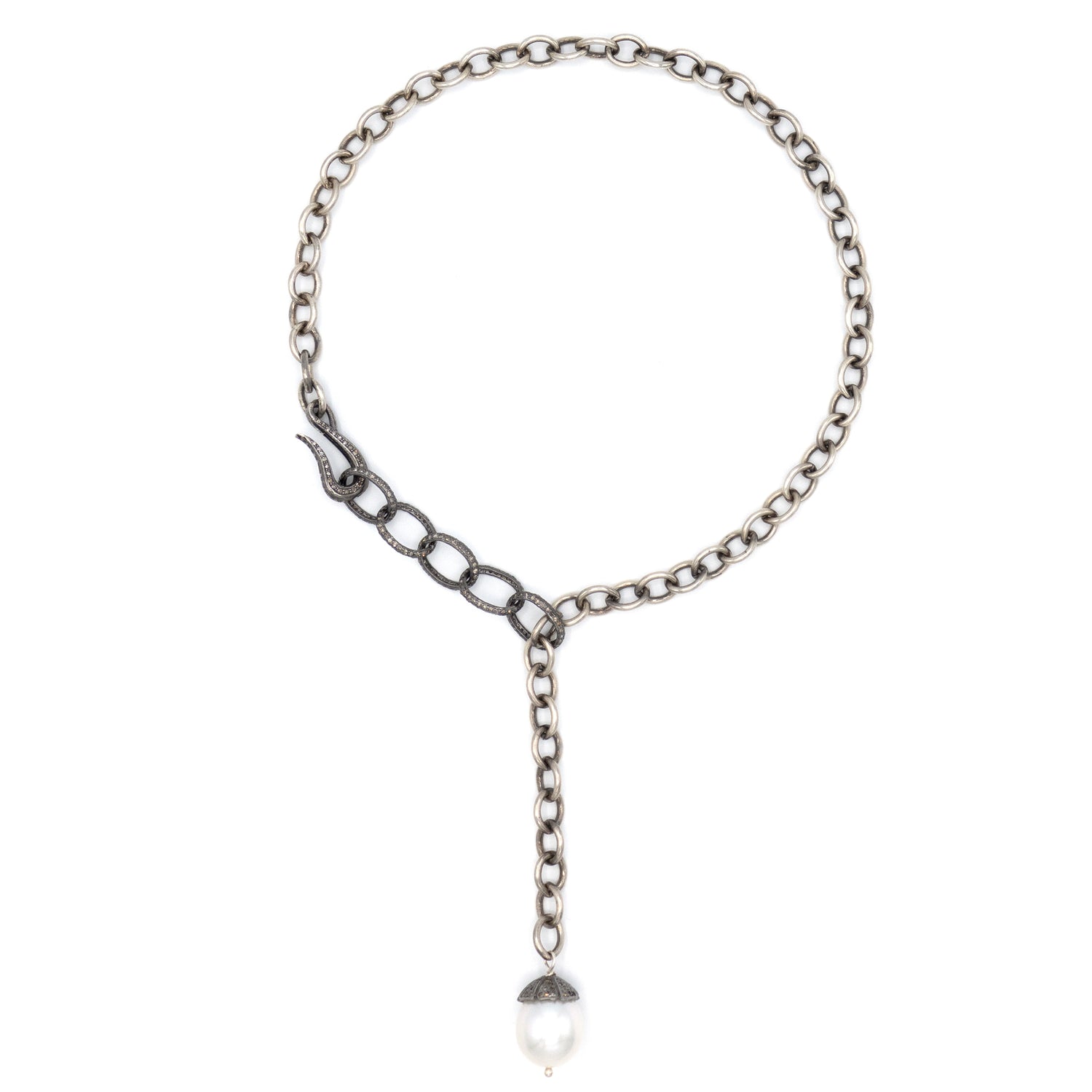 AM Studio South Sea Pearl Choker Necklace