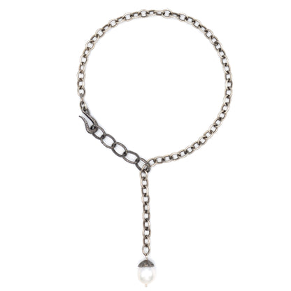 AM Studio South Sea Pearl Choker Necklace