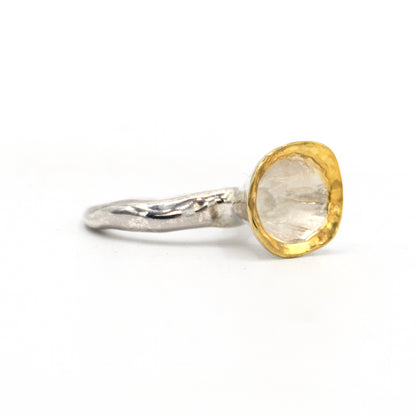 Rosa Maria 18K Gold &amp; Sterling Silver Noufa Ring