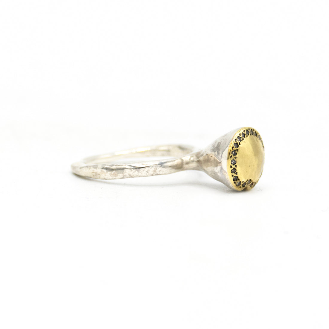 Rosa Maria Copper &amp; Cognac Diamonds Noufa Ring