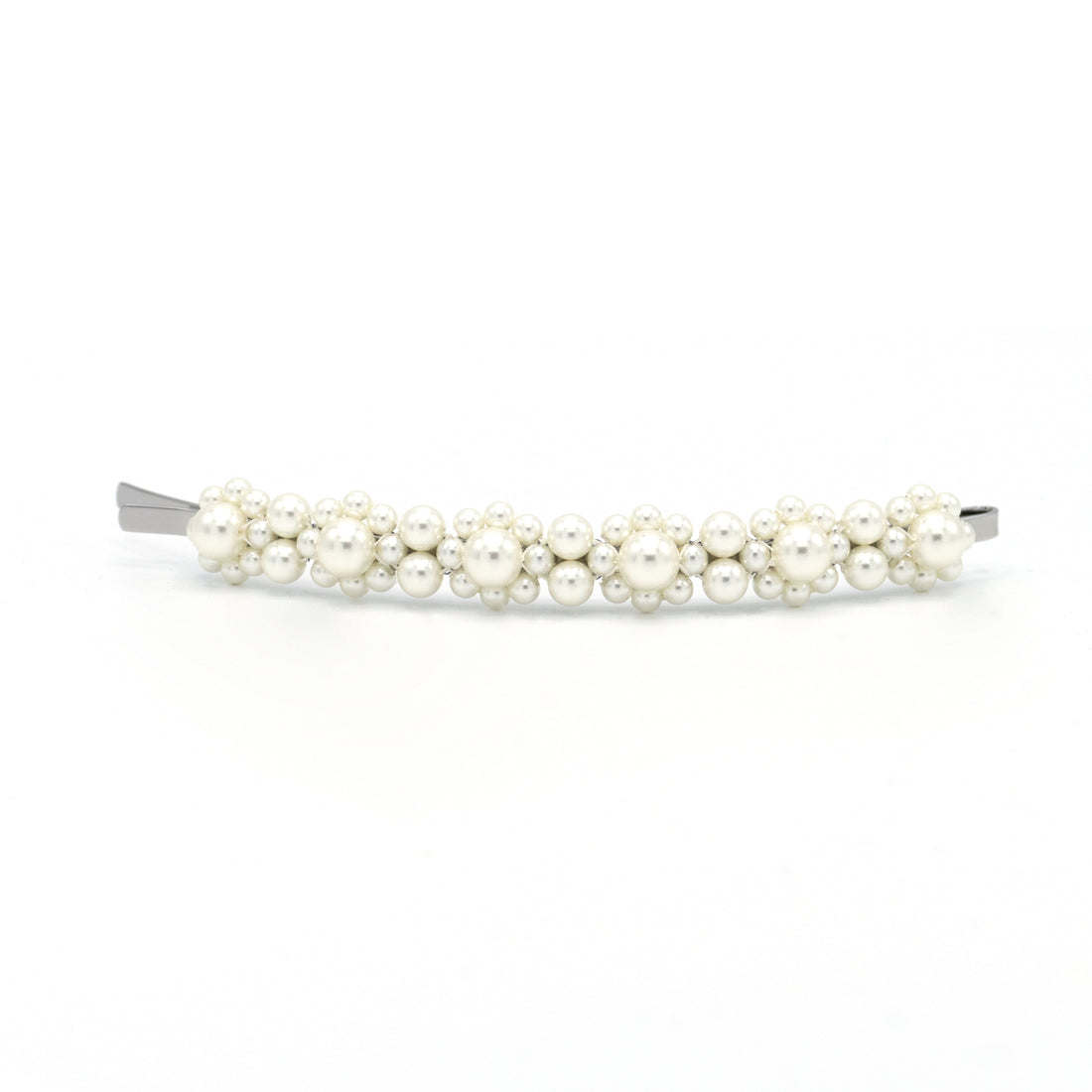 Simone Rocha Hairslide Flower Pearl