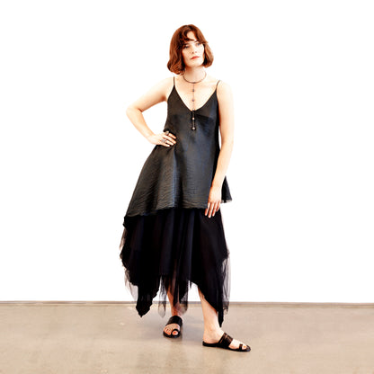 Marc Le Bihan Skirt Black Tulle