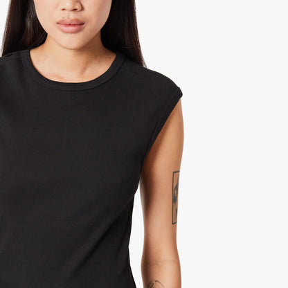 Thom Krom Black Ribbed Dress