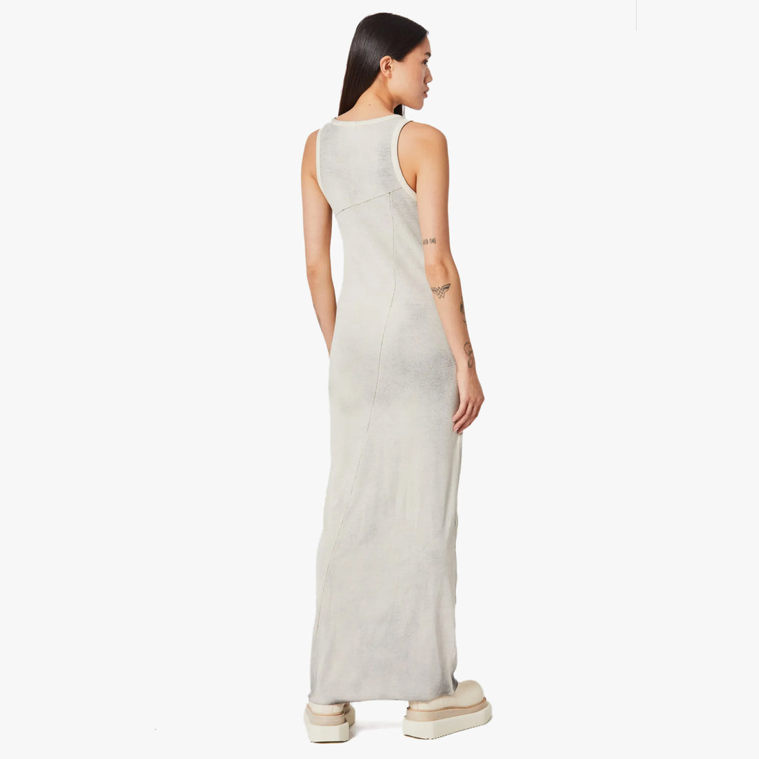 Thom Krom Long Ivory Tank Dress