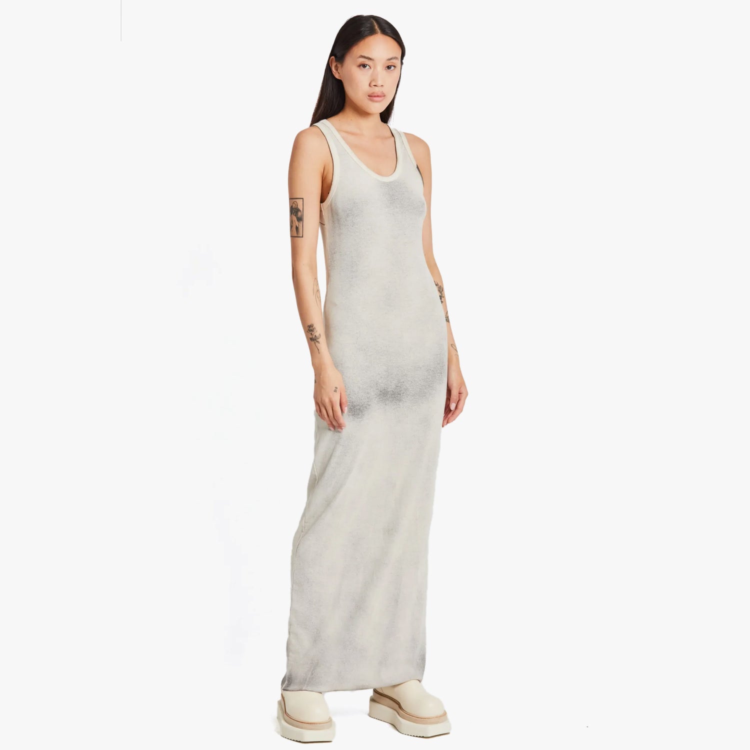 Thom Krom Long Ivory Tank Dress