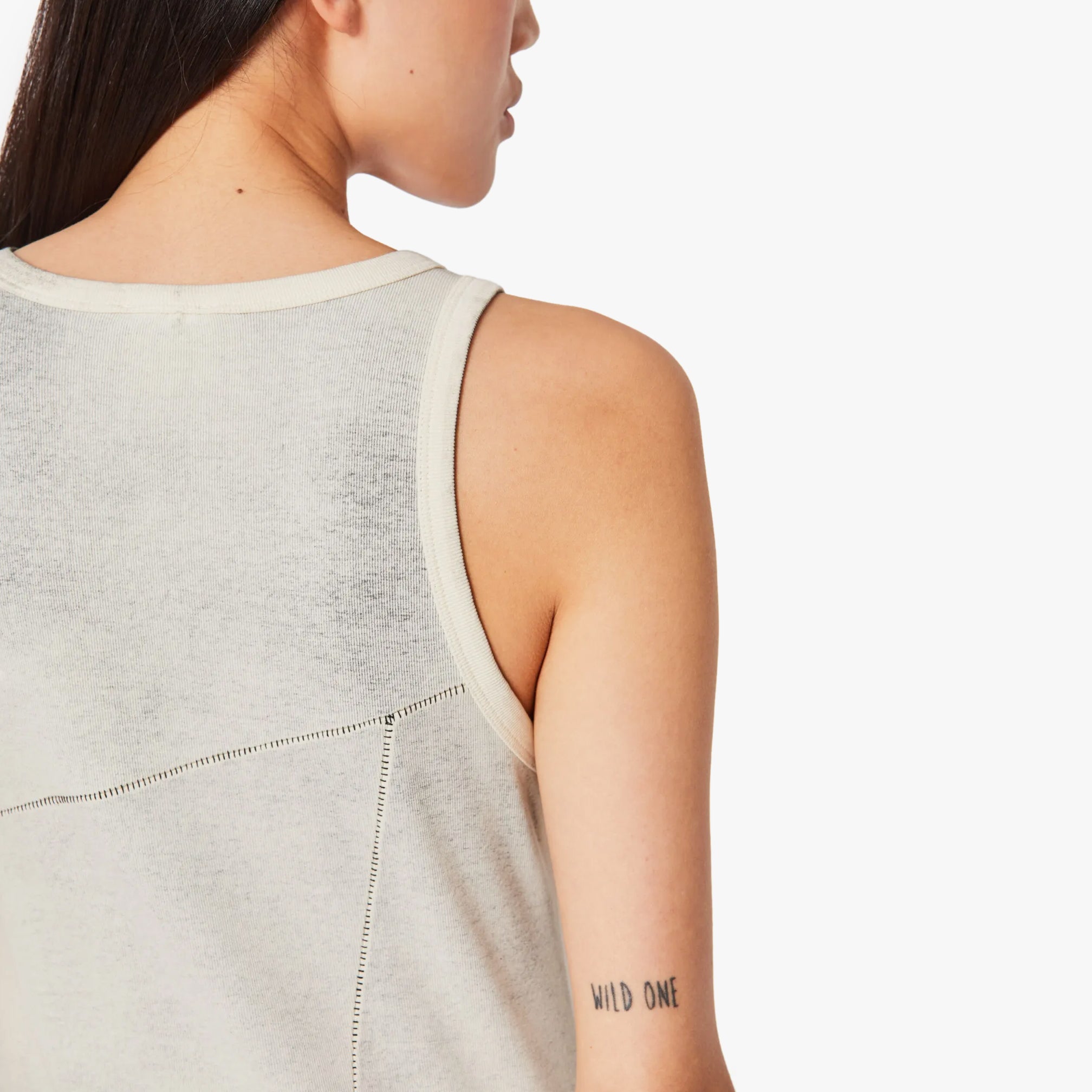 Thom Krom Long Ivory Tank Dress