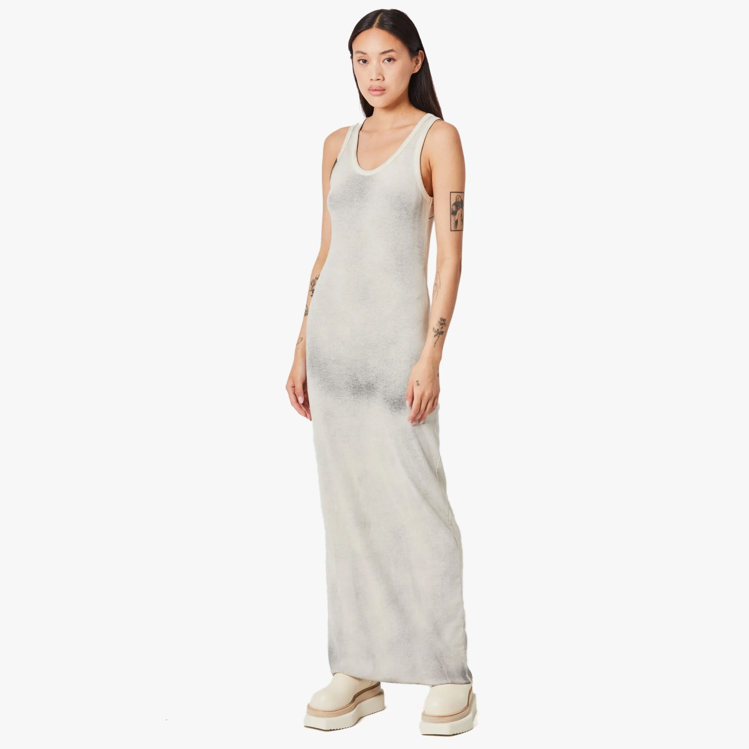 Thom Krom Long Ivory Tank Dress