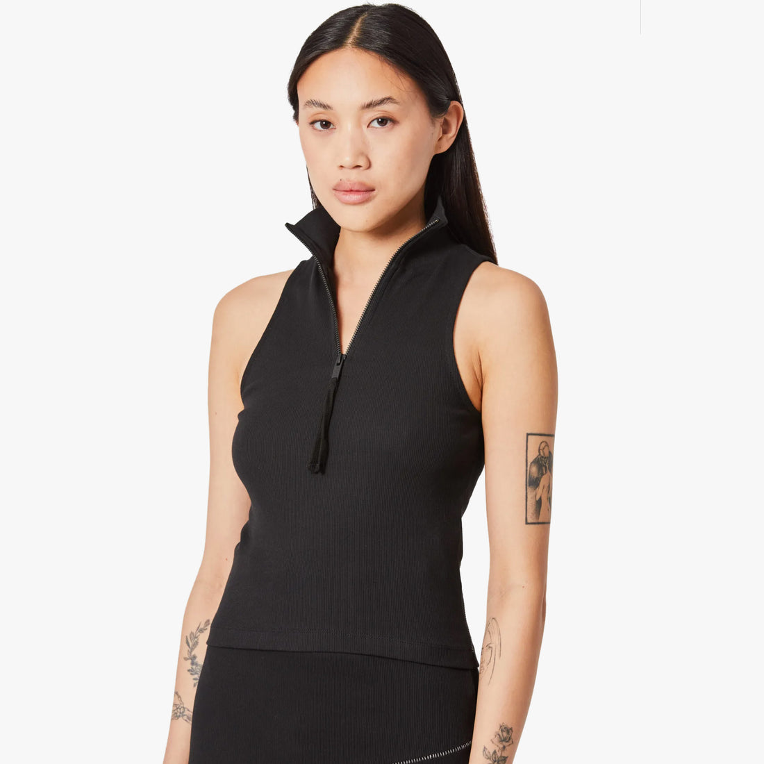 Thom Krom Black Turtle Neck Top