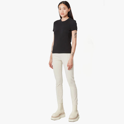 Thom Krom Black Cotton T-Shirt