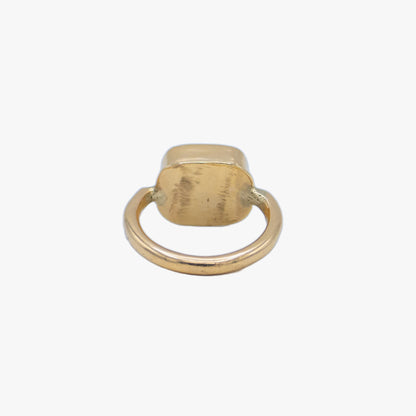 AM Studio Green Tourmaline Ring