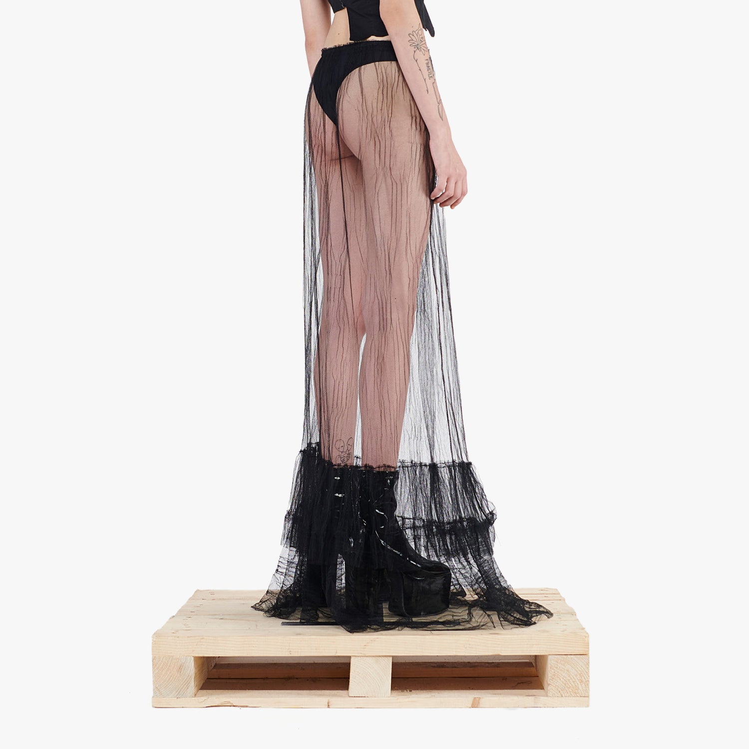 Barbara Bologna Tulle Unisex Skirt