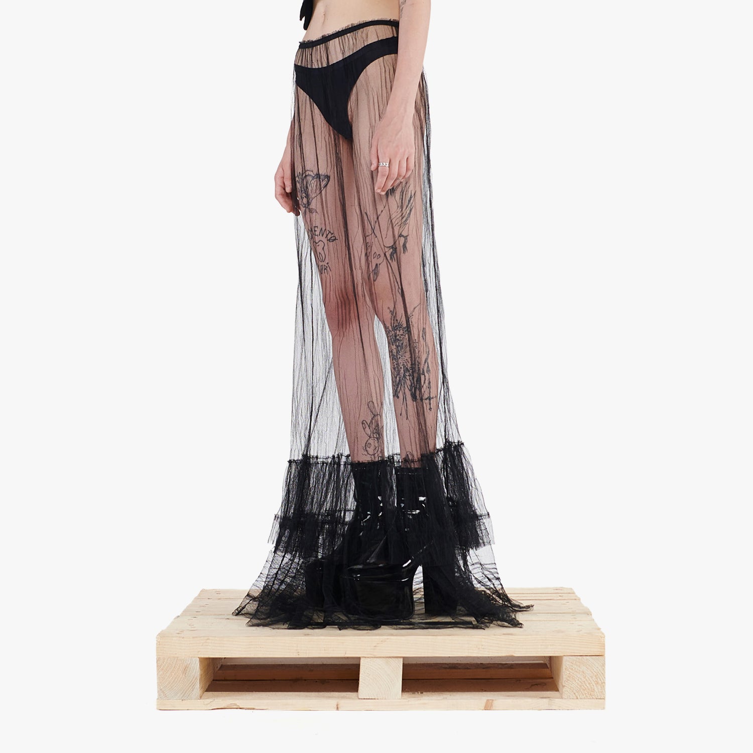 Barbara Bologna Tulle Unisex Skirt