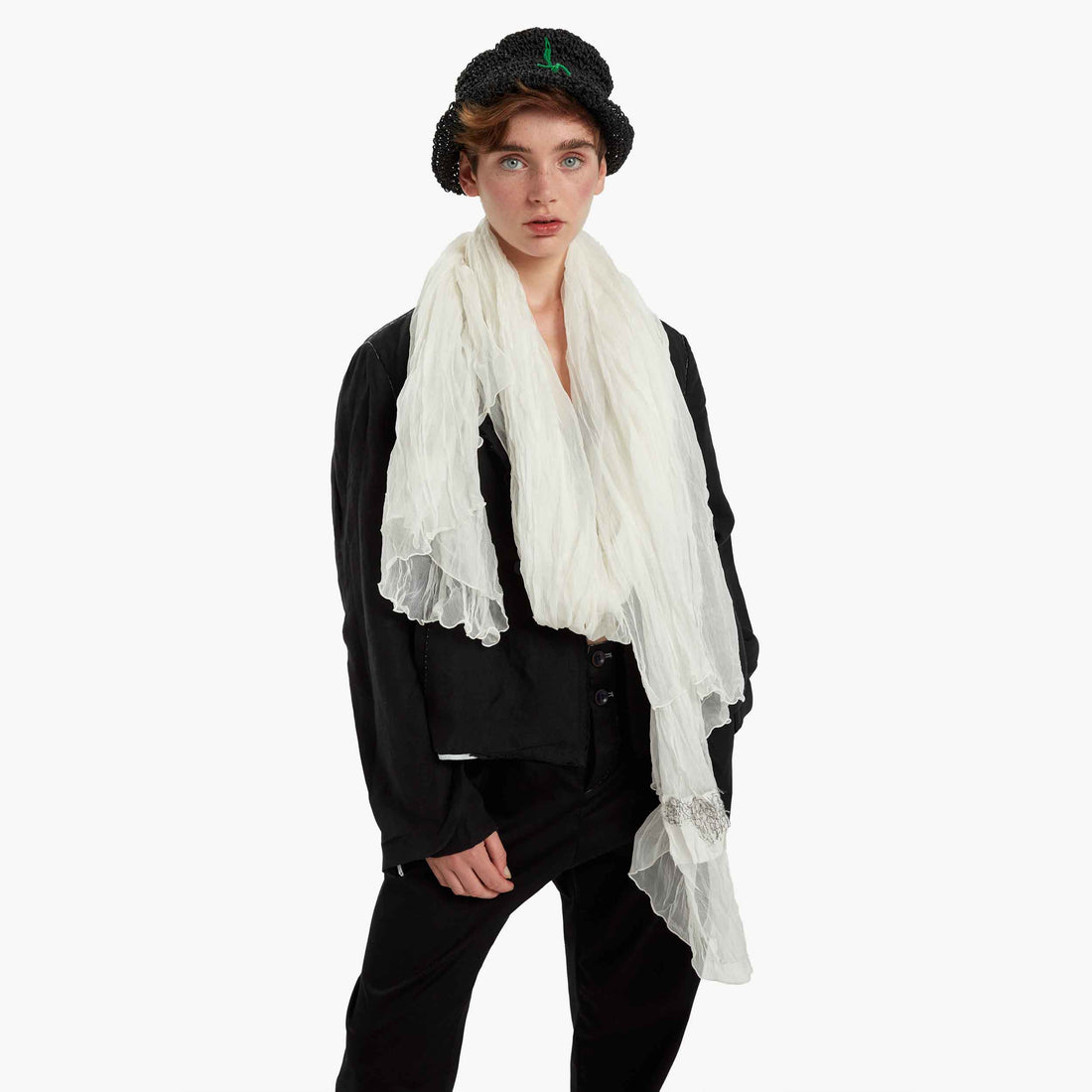 Umit Unal Pure Silk Scarf