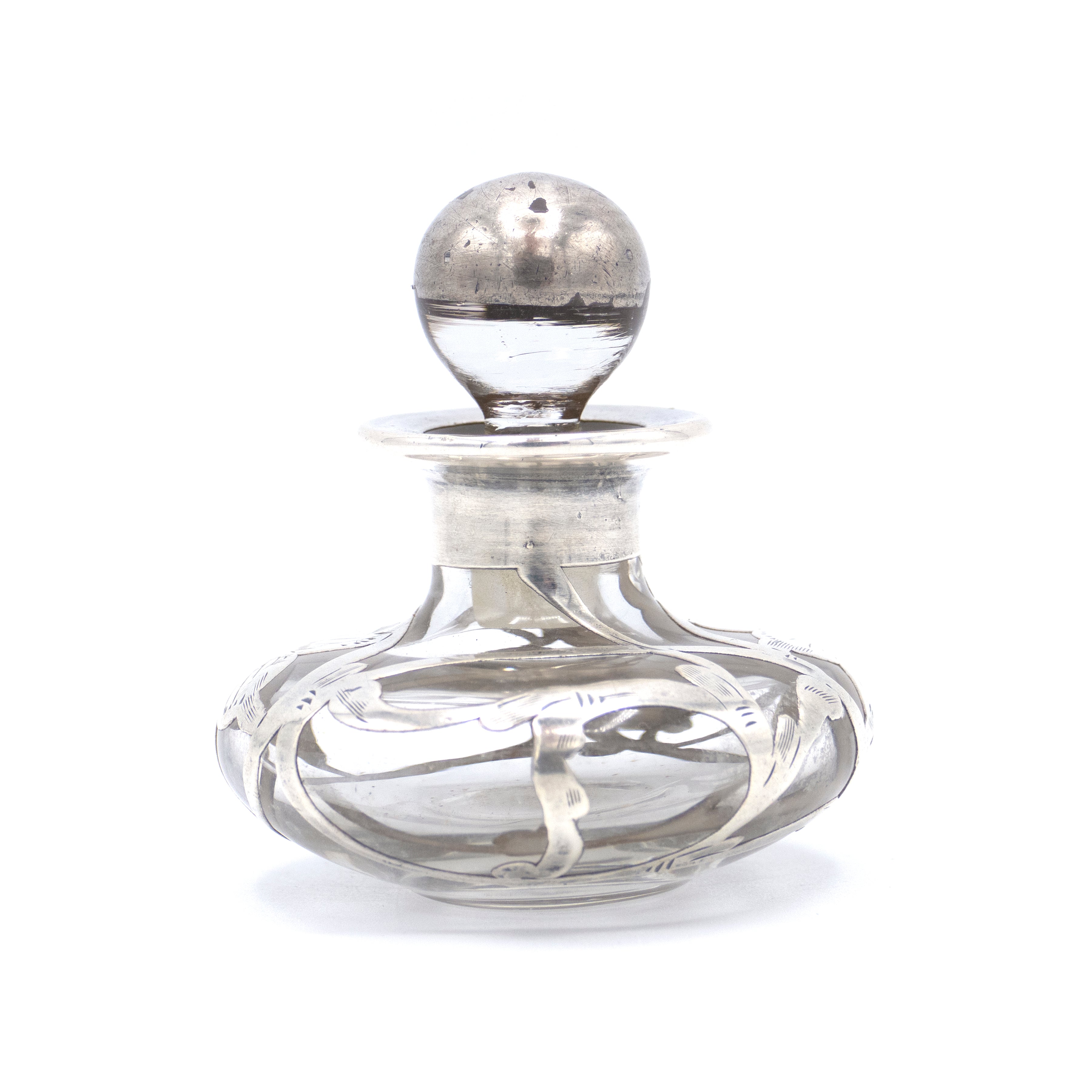 Small Vintage Perfume Bottle
