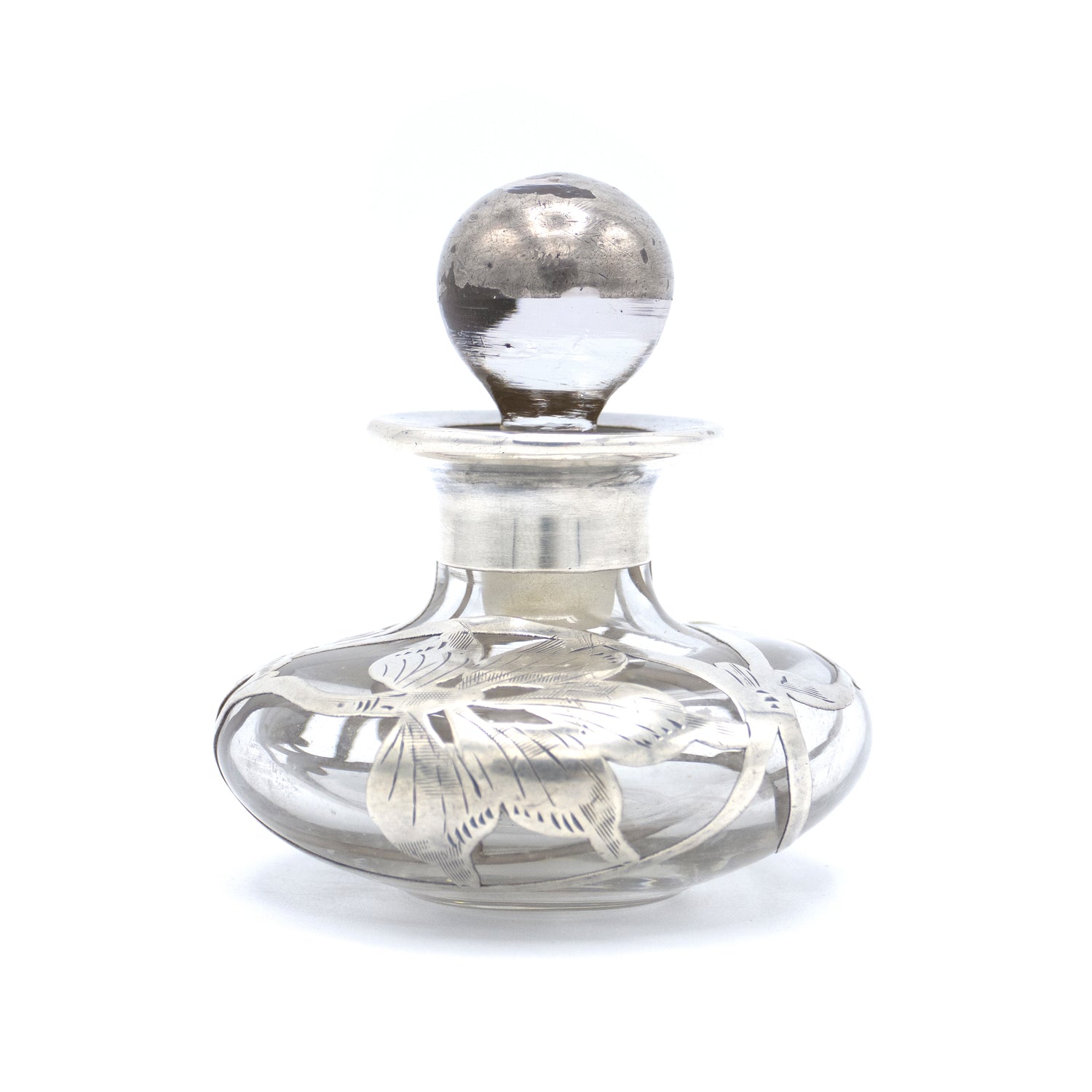 Small Vintage Perfume Bottle