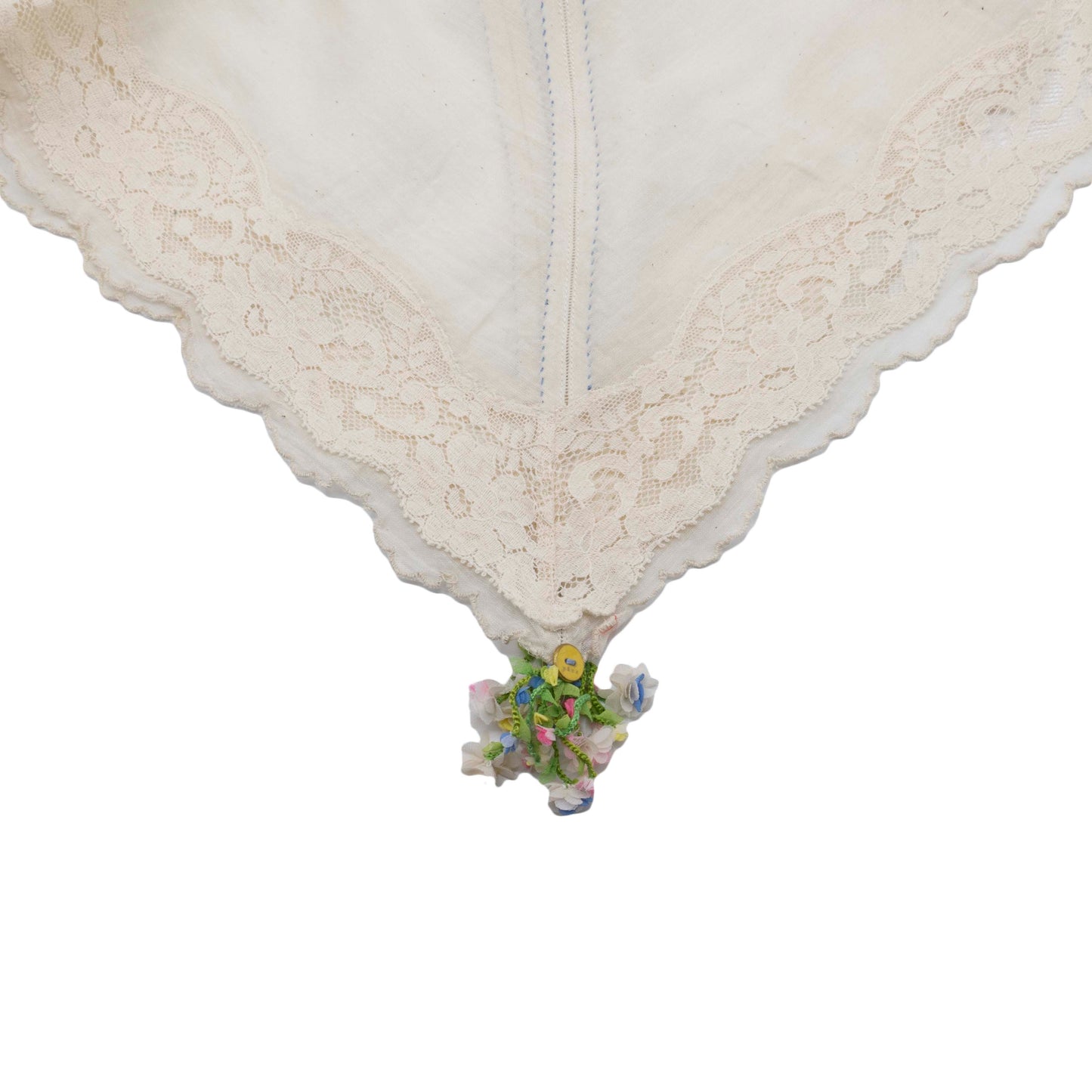 Péro Cream Lace Scarf